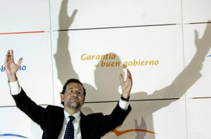 Rajoy sombras