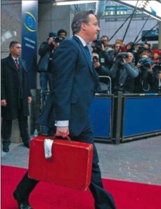 Cameron en Bruselas